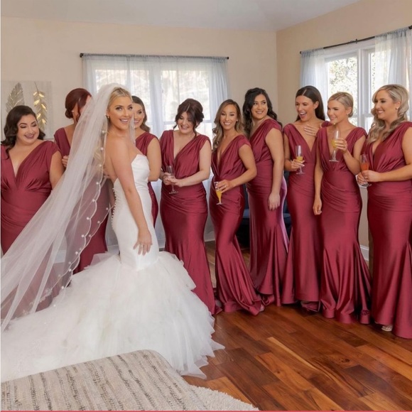 Rosewood Bridesmaid Dress - Picture 2 of 3